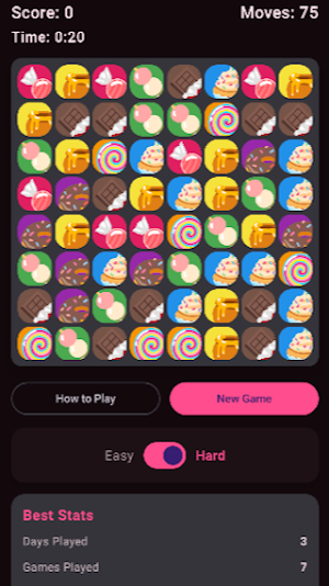 Sugar Crash Screenshot 1