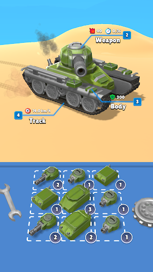 Tank Merger Screenshot 2