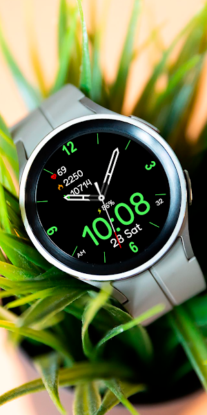 Hybrid Sport FY01 Watch face Screenshot 1