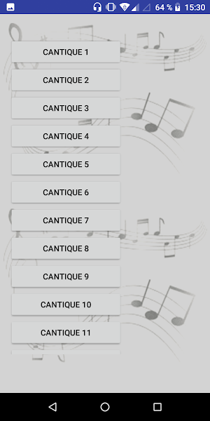 Cantiques Lingala Screenshot 1