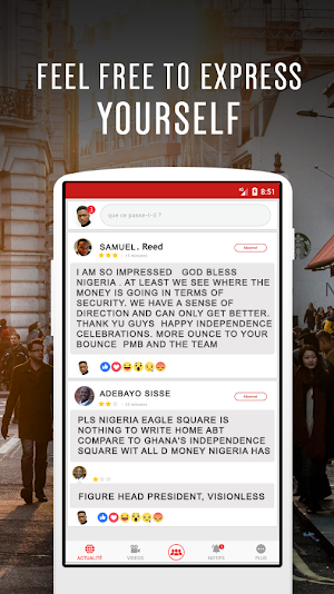 Nigeria Breaking News and Latest Local News App Screenshot 3