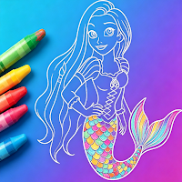 Princess Paint Numbers