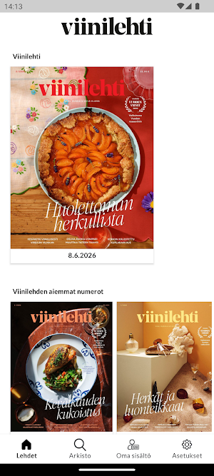 Viinilehti Screenshot 0