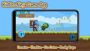 KidBro Ninja Adventure Screenshot 1