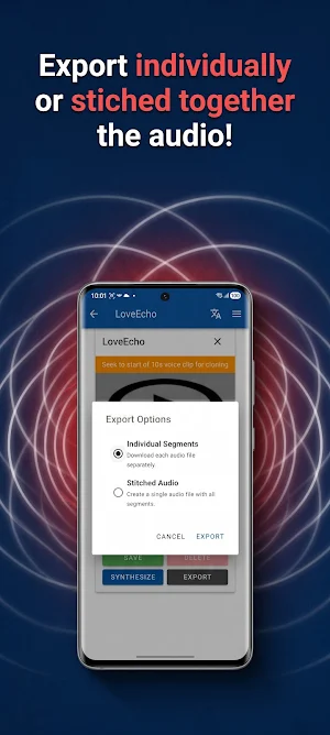 LoveEcho Screenshot 3