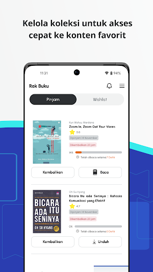 BTN e-Library Screenshot 3