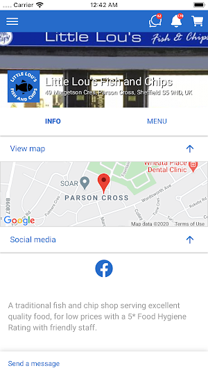 Little Lou's Fish and Chips Screenshot 1