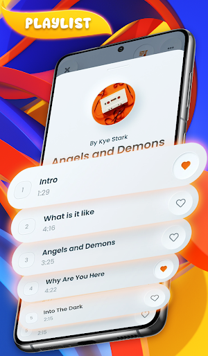 Music Player Galaxy S10 S21 Screenshot 2