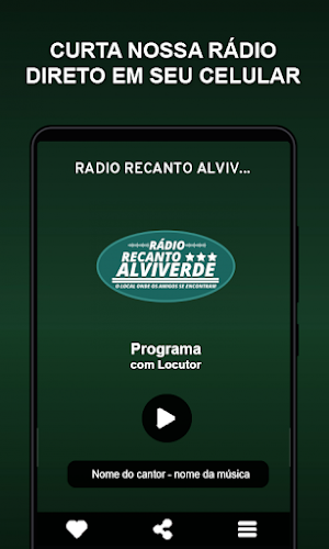 Rádio Recanto Alviverde Screenshot 0