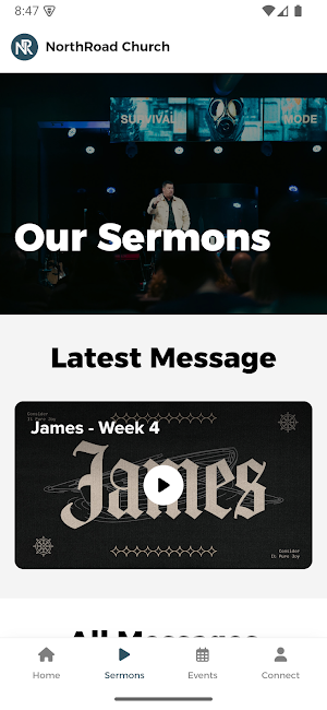 NorthRoad Church Screenshot 1