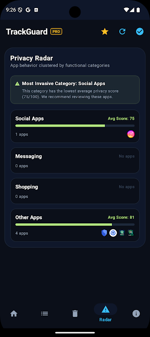 Privacy Inspector Screenshot 1