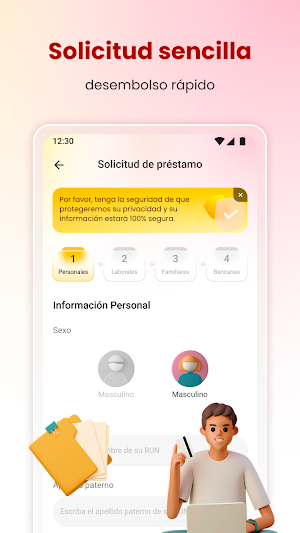 Micro Presta - Préstamo rápido Screenshot 3