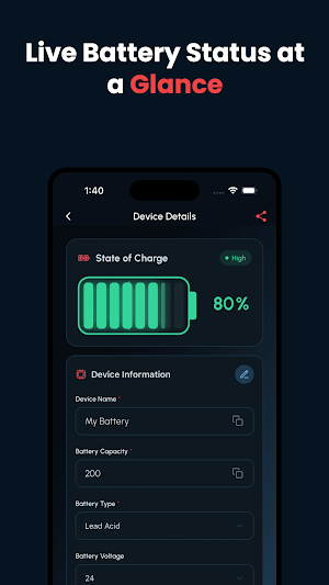 Battcom Screenshot 3