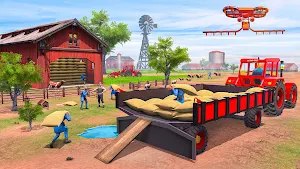 Tractor Simulator Farming Game Screenshot 2