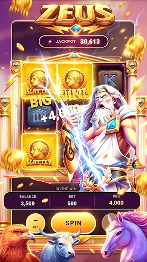 Lucky Zeus Slot Screenshot 0