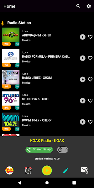 All Mexico Radio Screenshot 1