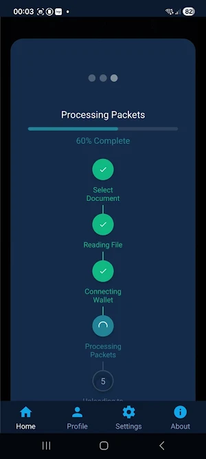 DeCerta Blockchain based Docs Screenshot 3
