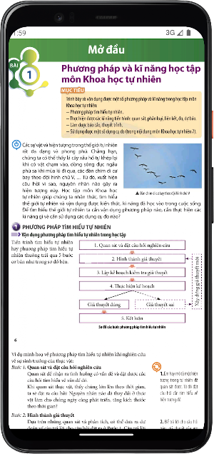 Khoa học tự nhiên Lớp7 Screenshot 0