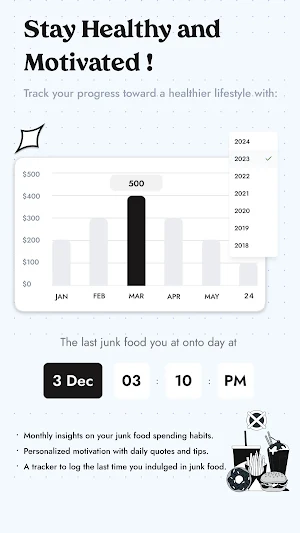 QuitJunk - Quit Junk Forever Screenshot 2