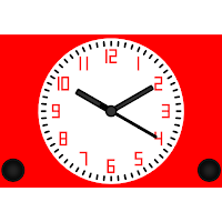 Analog alarm clock hfr