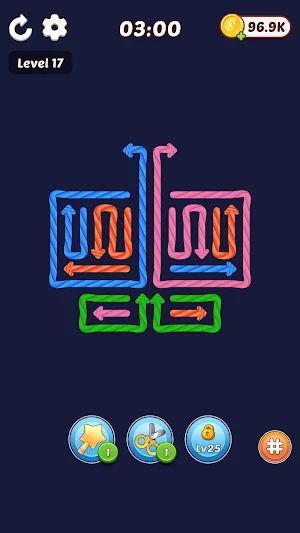 Wool Escape: Color Jam Screenshot 3