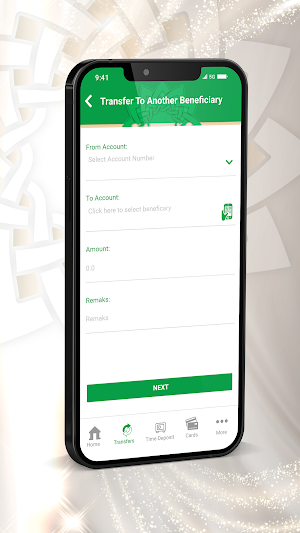 IIB Smart Mobile Banking Screenshot 3