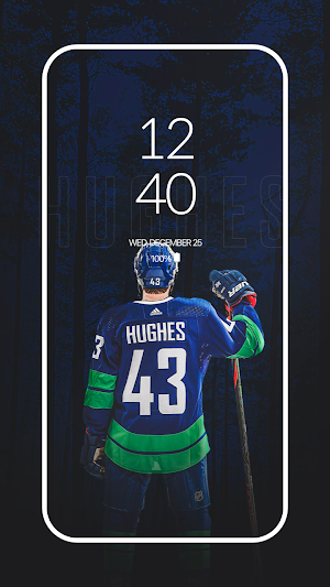 NHL HD Wallpaper Screenshot 0