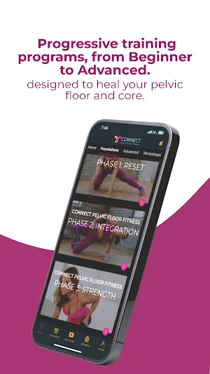 Connect Pelvic Floor Fitness Screenshot 1