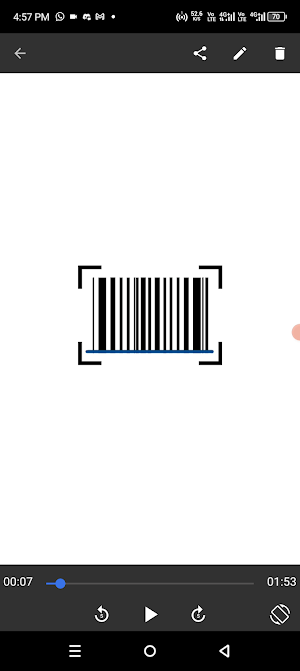 Scan2Verify Screenshot 1