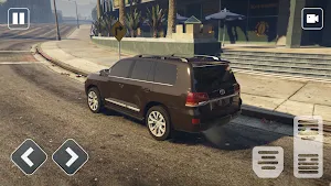 Land Cruiser 200 City SUV Race Screenshot 2