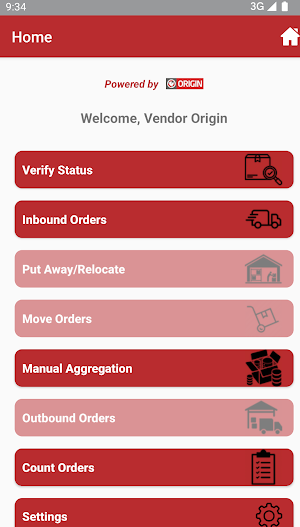 Warehouse Manager Screenshot 1