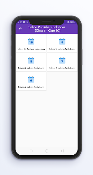 All ICSE Solutions Screenshot 1