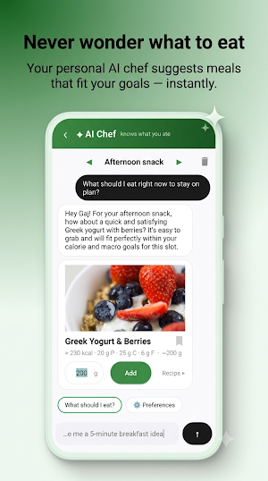Lifestyle - Calorie Tracker Screenshot 1