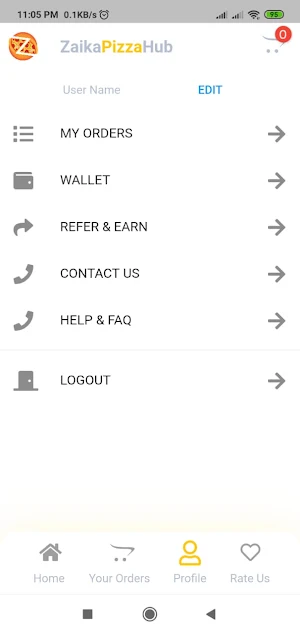 Zaika Pizza Hub - The Pizza Pl Screenshot 1