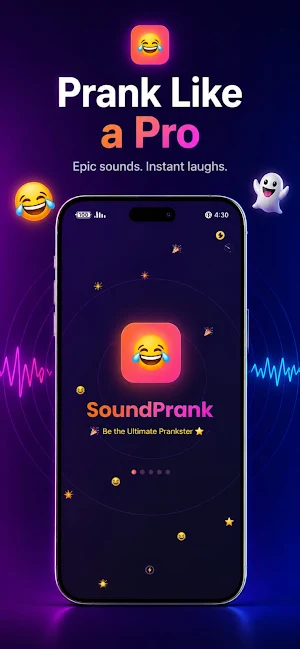 SoundPrank - مقالب صوتية Screenshot 0