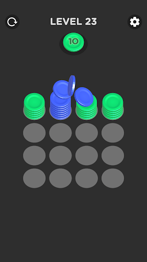 Slide Coins Screenshot 1