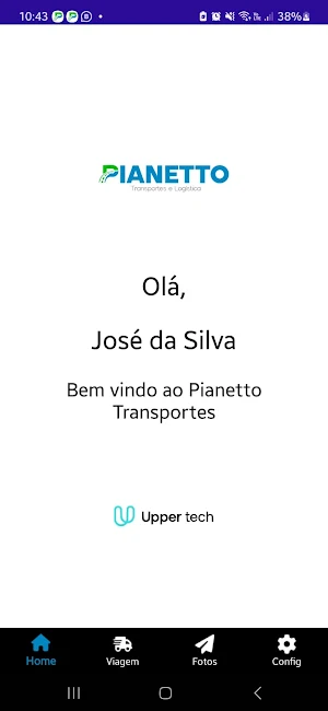 Pianetto Transportes Screenshot 2