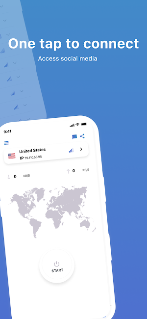 V2ray VPN - Proxima unlimited Screenshot 3