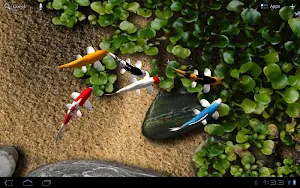 Koi Live Wallpaper Screenshot 0
