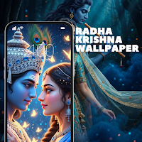 Radha Krishna Wallpaper 4K
