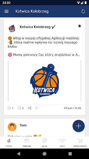 Sensation Kotwica Kołobrzeg Screenshot 2