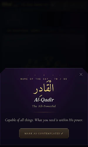 Wird: Daily Dhikr & Salah Screenshot 0