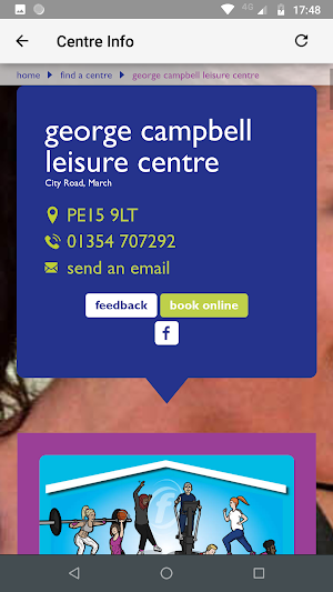 Freedom Leisure Screenshot 3