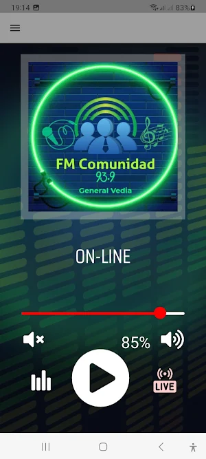 Fm Comunidad Screenshot 1