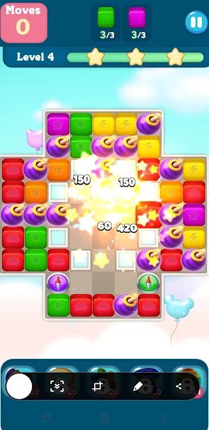 Pop Cube Blast:Match Puzzle Screenshot 2