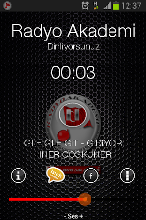 Radyo Akademi Screenshot 2