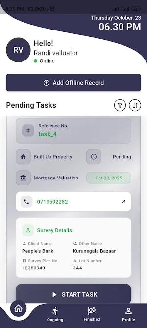 Property Valuation Screenshot 2