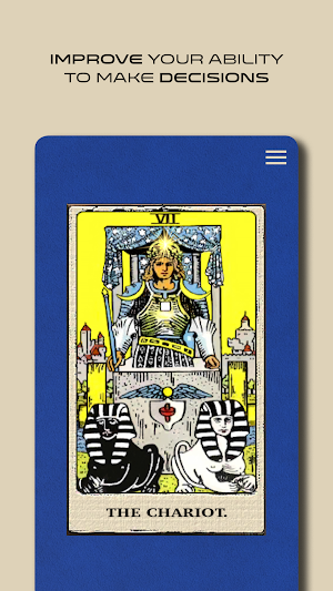 Therapeutic Tarot of Jung Screenshot 1