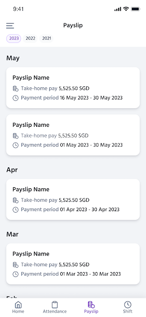 Gutsy HR Screenshot 1