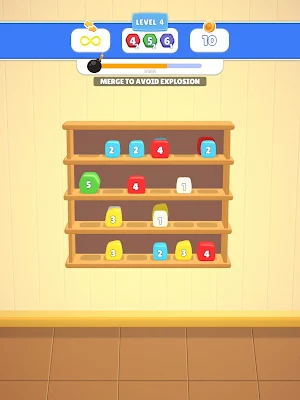 Merge Shelves Screenshot 2
